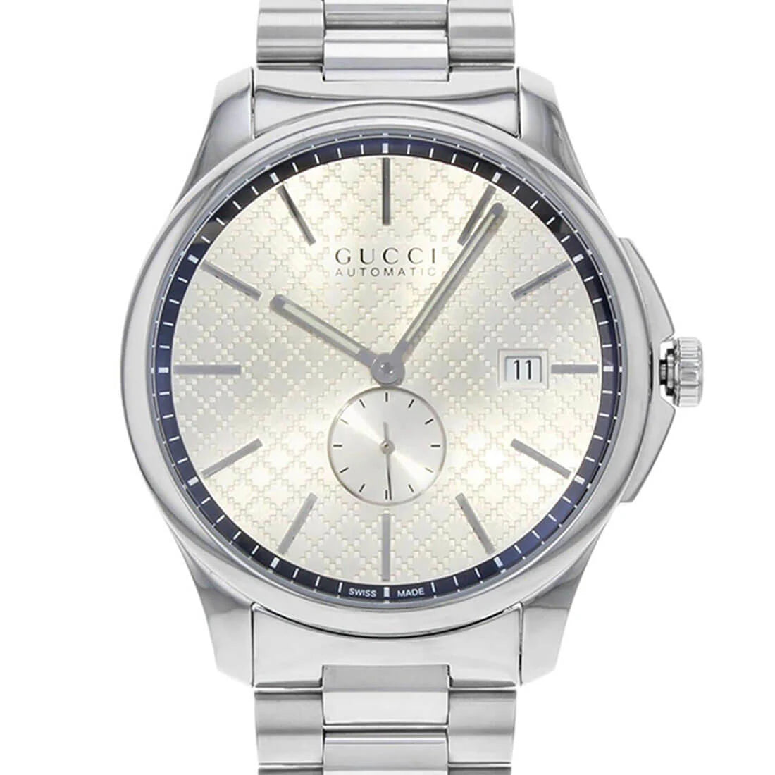 Gucci G-Timeless Automatik Silber