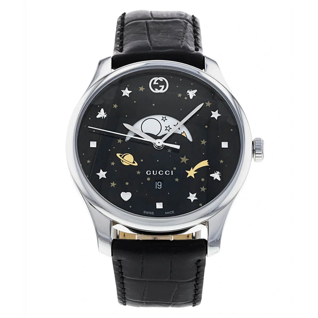 Gucci G-Timeless Quarz Schwarz