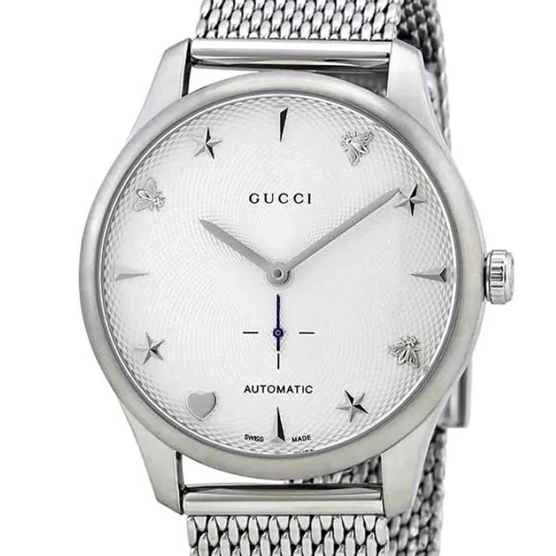 Gucci G-Timeless Automatik Silber