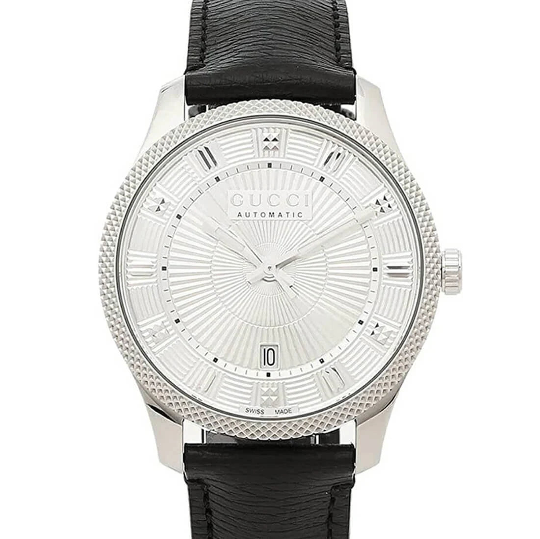 Gucci G-Timeless Automatic Silver 40mm