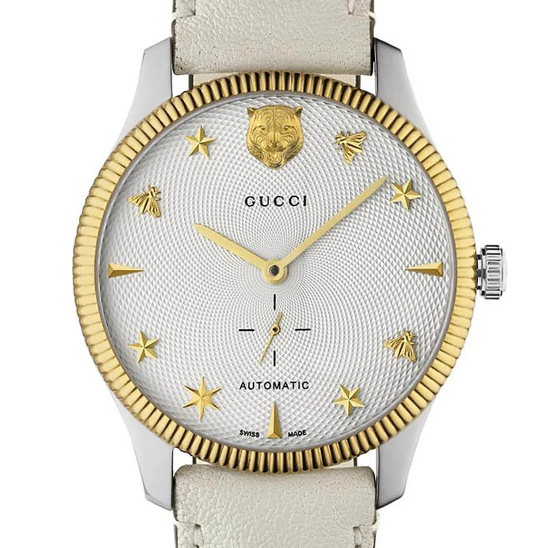Gucci G-Timeless Automatik Silber