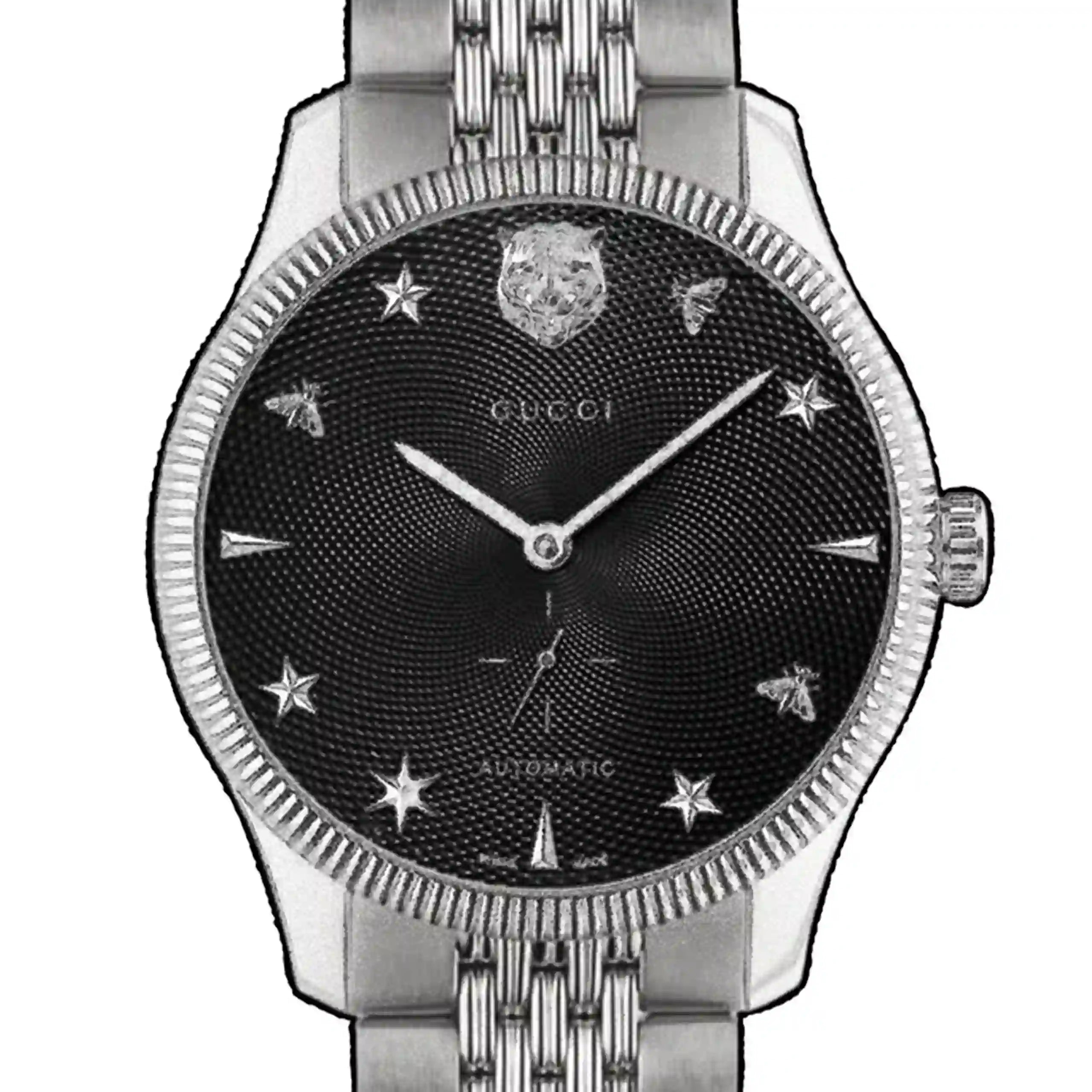 Gucci G-Timeless Automatik Schwarz