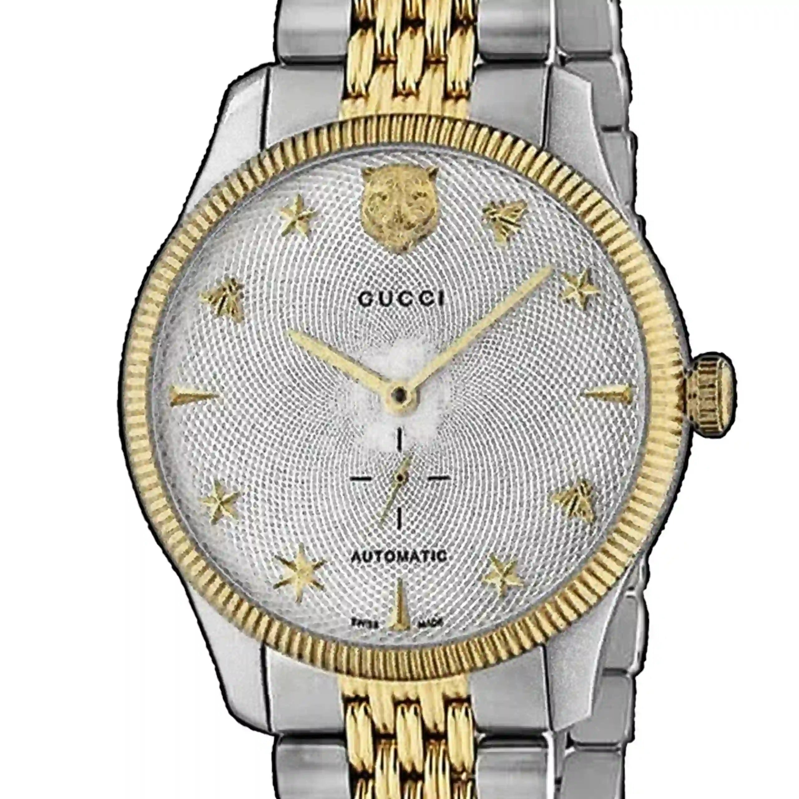 Gucci G-Timeless Automatik Silber