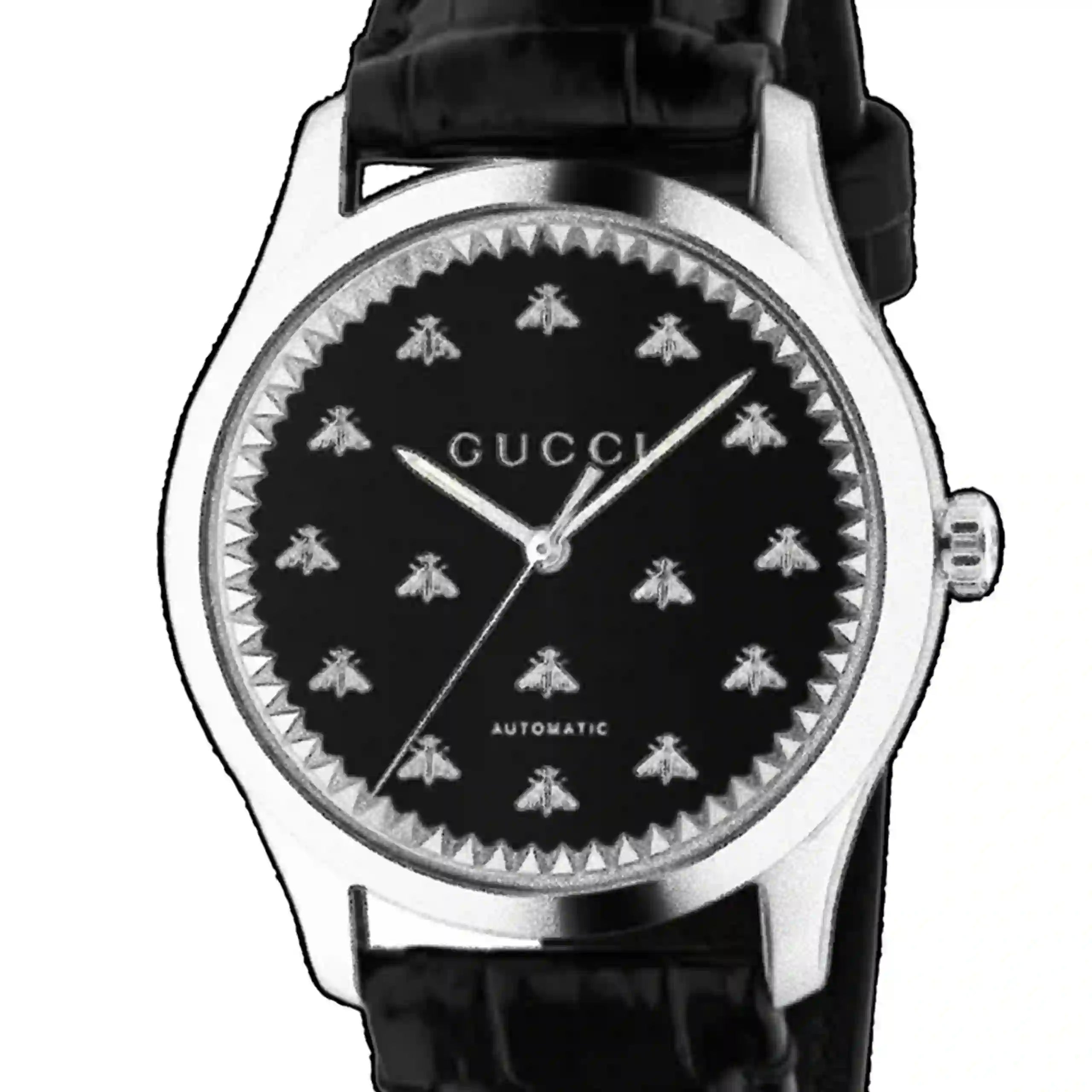 Gucci G-Timeless Automatik Schwarz