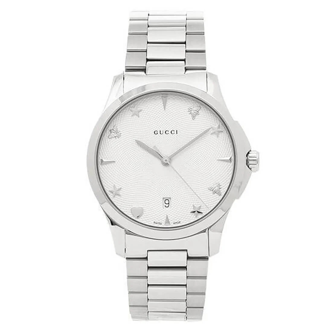 Gucci G-Timeless Quarz Silber