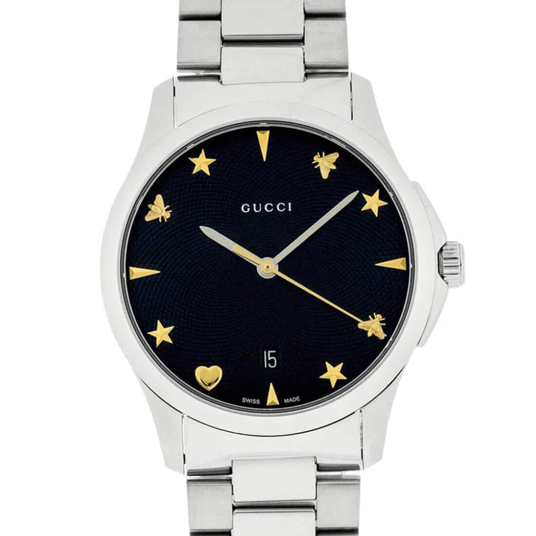 Gucci G-Timeless Quarz Schwarz
