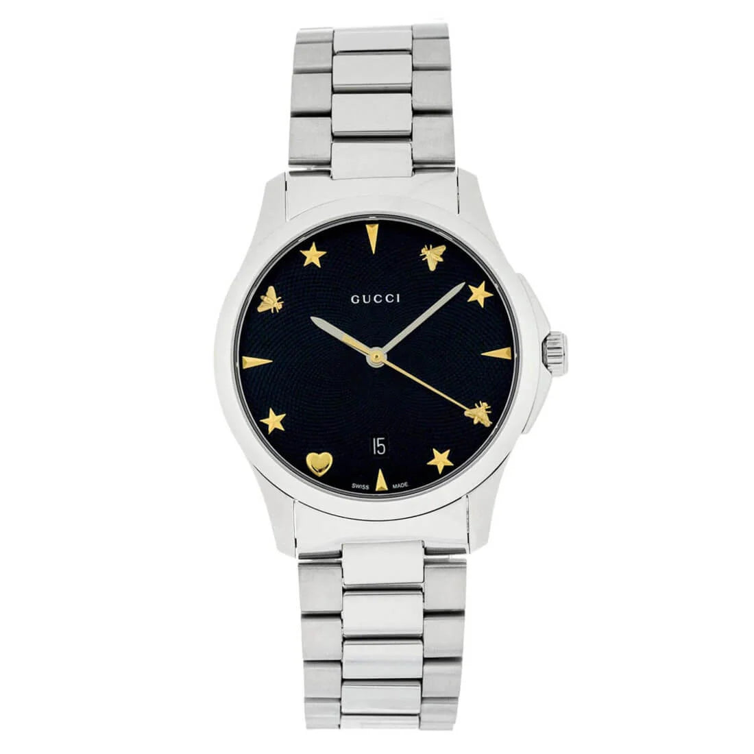 Gucci G-Timeless Quarz Schwarz