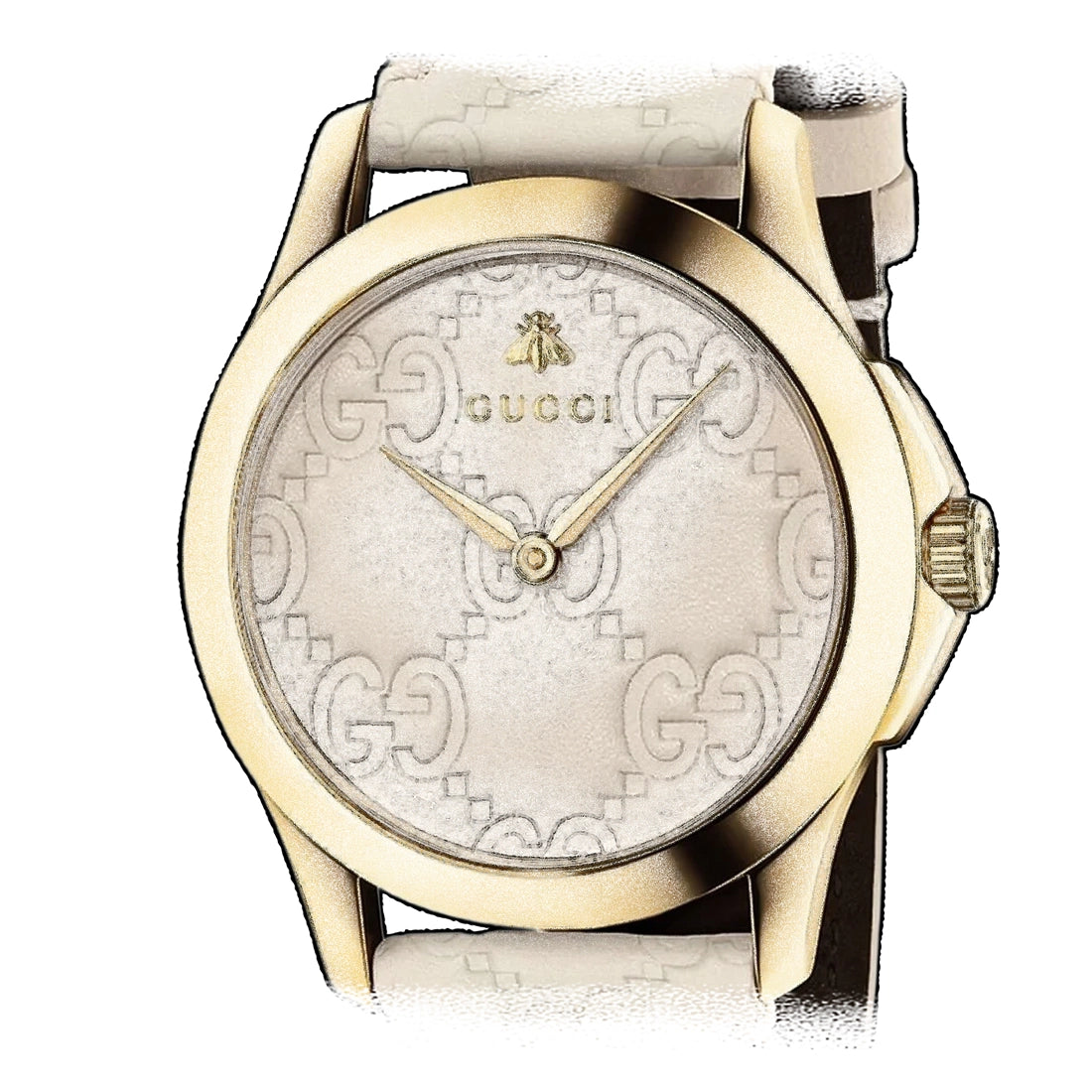 Gucci G-Timeless Quarz Weiß