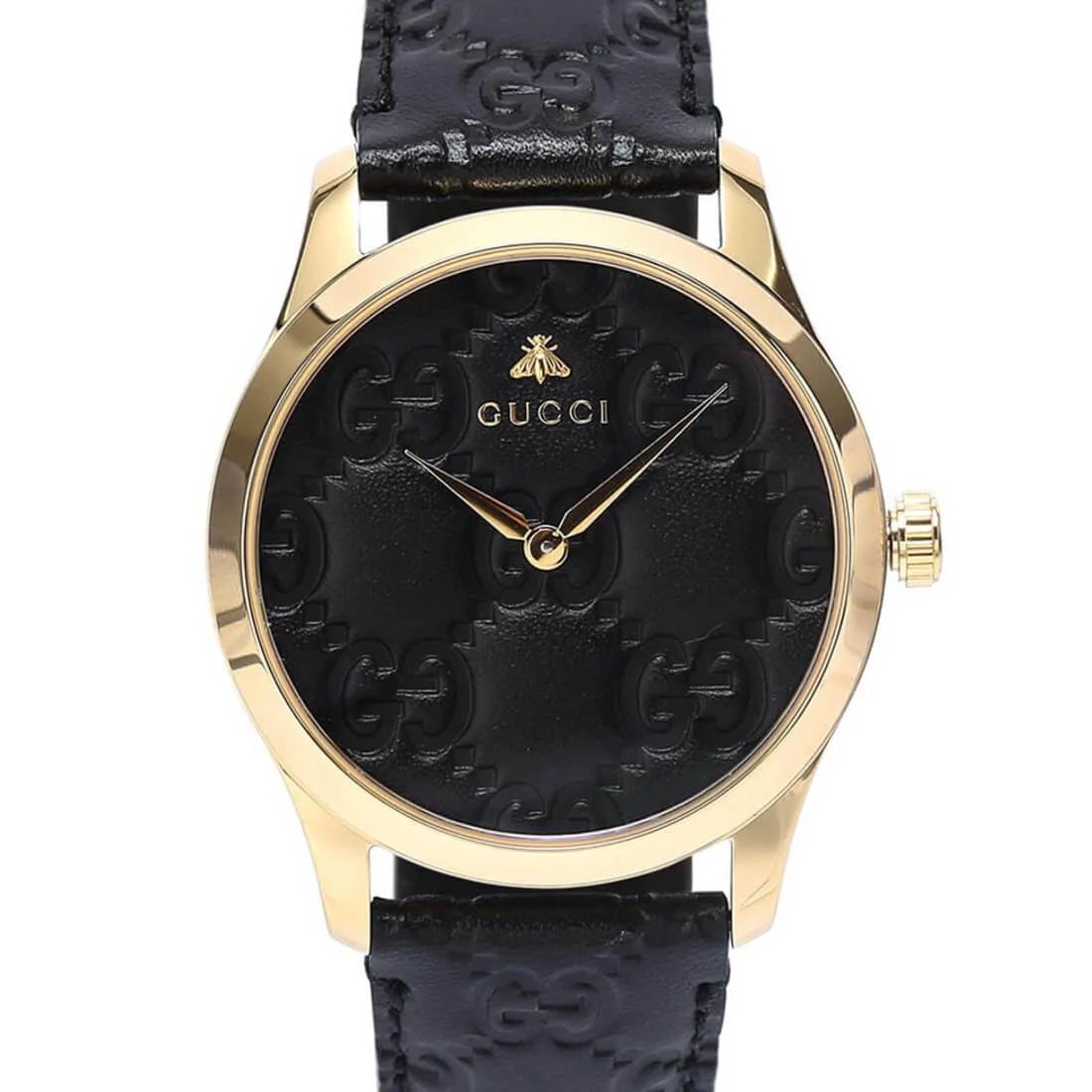 Gucci G-Timeless Quartz Noir