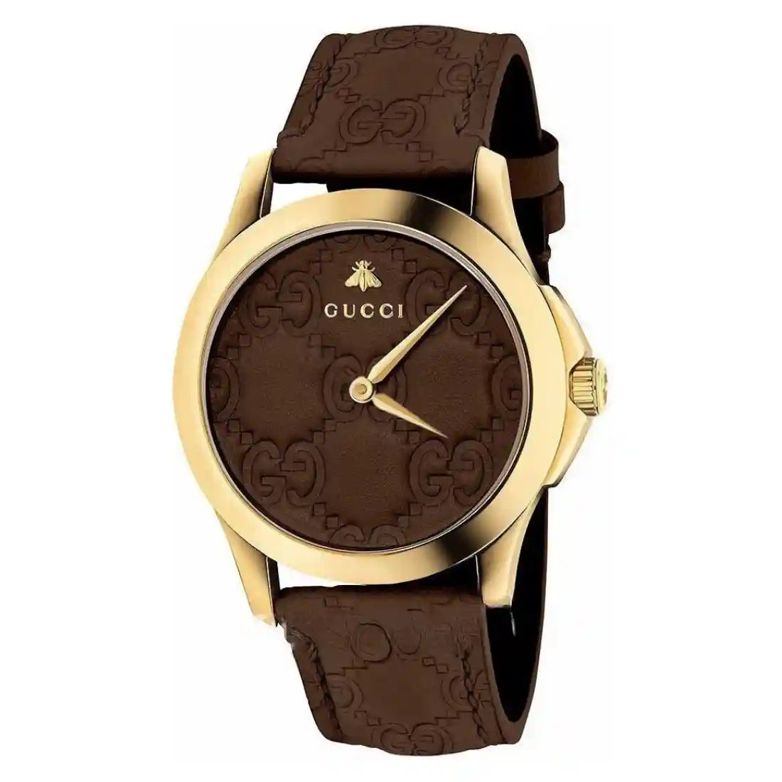 Gucci G-Timeless Quartz Brown 38mm