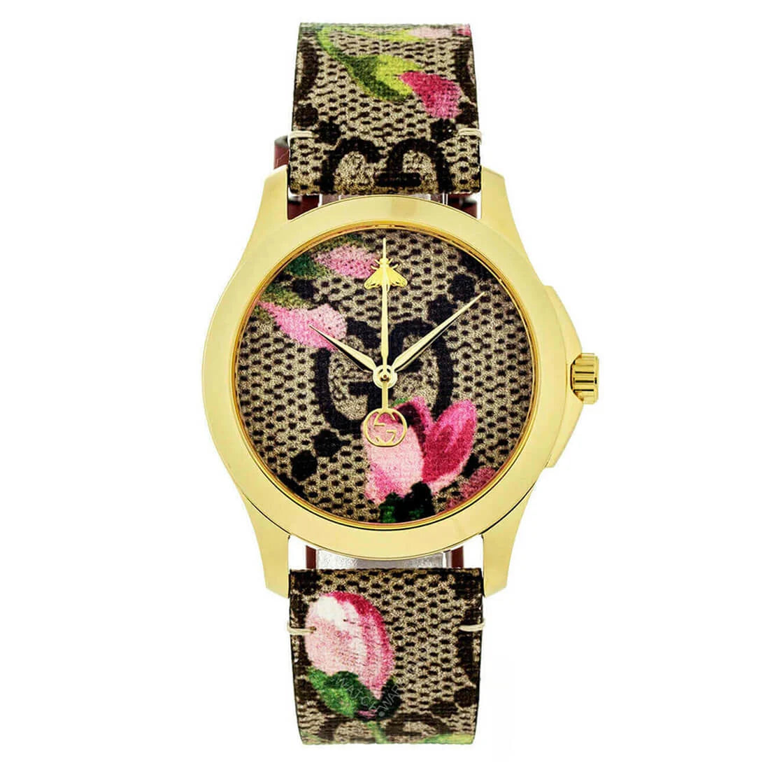 Gucci G-Timeless Quartz, veelkleurig, 38 mm