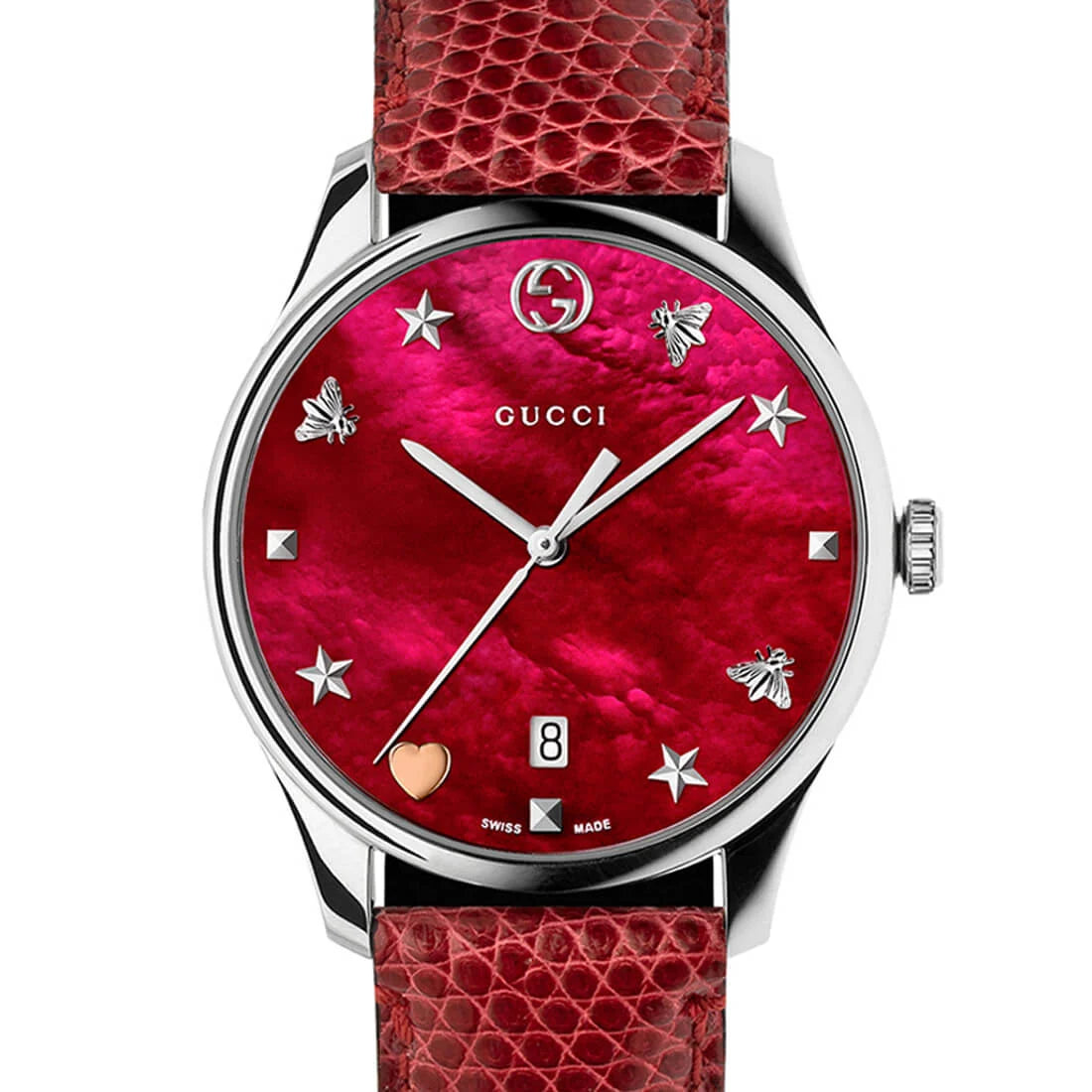 Gucci G-Timeless Quartz Mother of Pearl 36mm