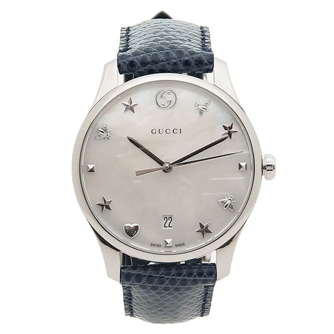 Gucci G-Timeless Quarz Perlmutt