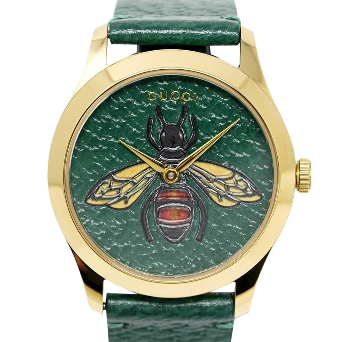 Gucci G-Timeless Quartz Groen 38 mm