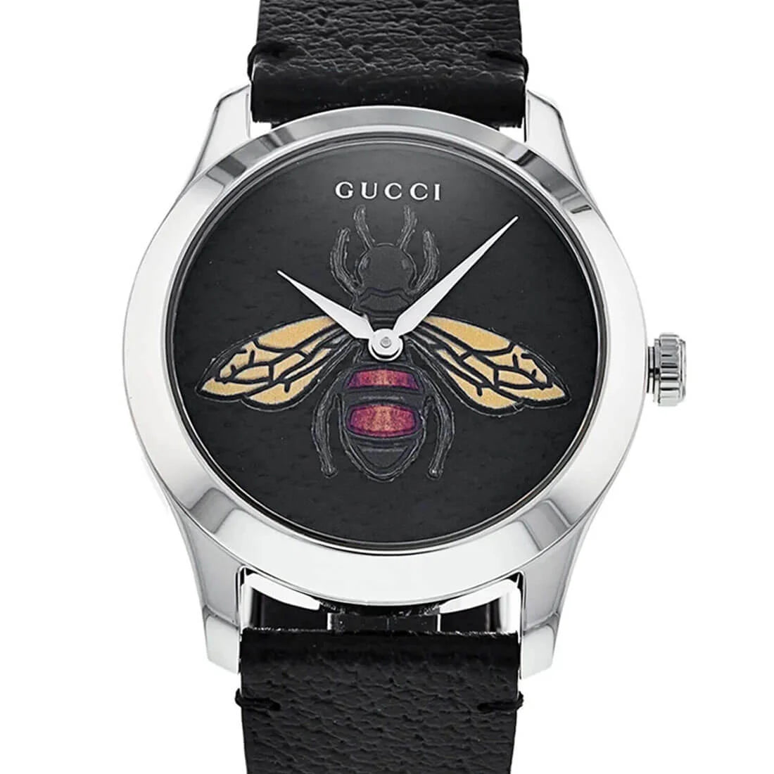 Gucci G-Timeless Quarz Schwarz
