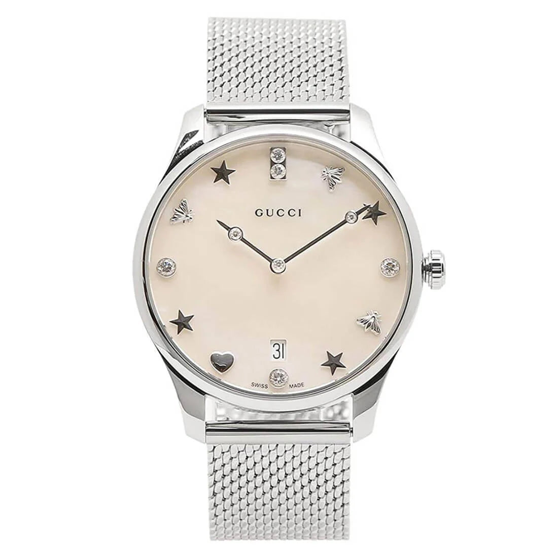 Gucci G-Timeless Quartz Mother of Pearl 36mm