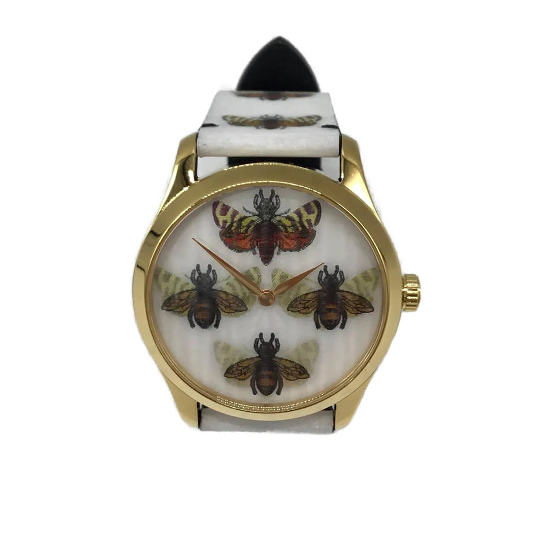 Gucci G-Timeless Quarz Weiß