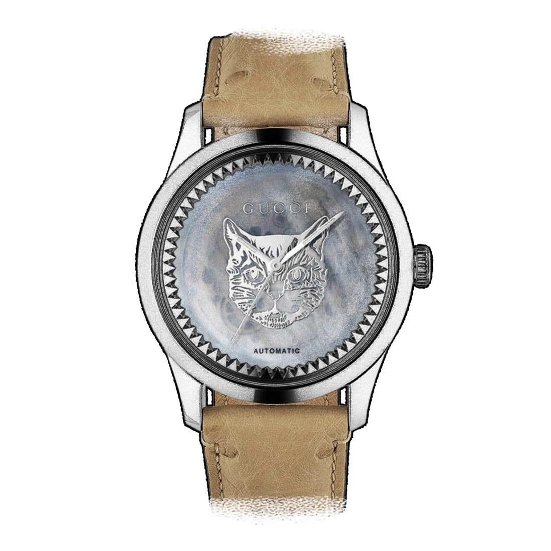 Gucci G-Timeless Automatik Perlmutt