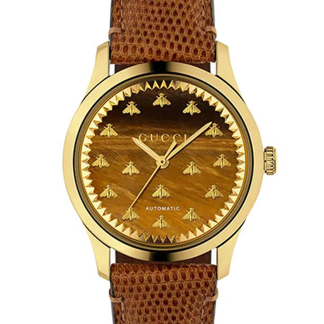 Gucci G-Timeless Automatik Braun