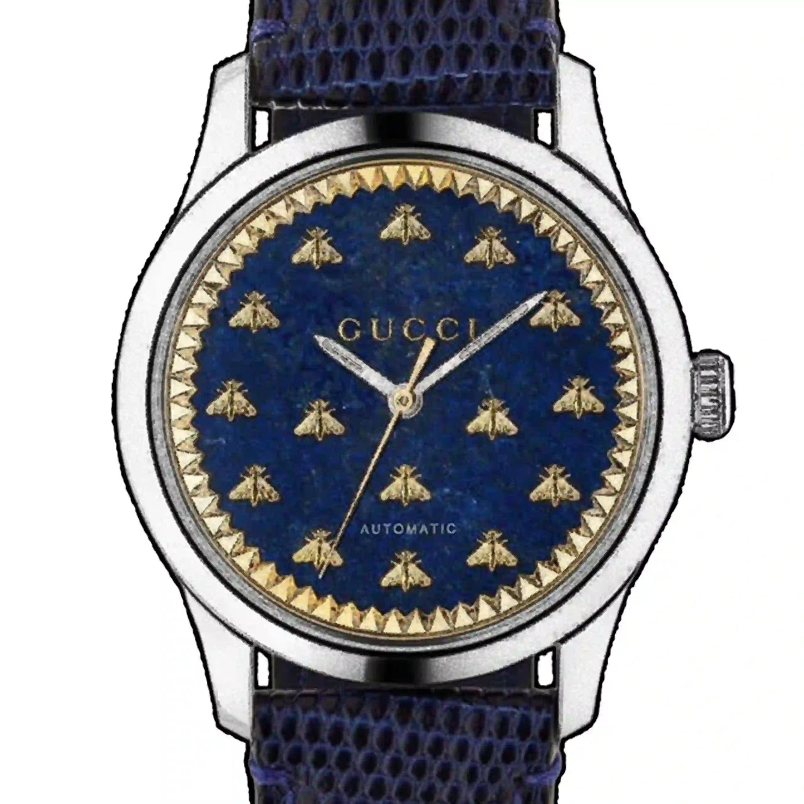 Gucci G-Timeless Automatik 38 mm