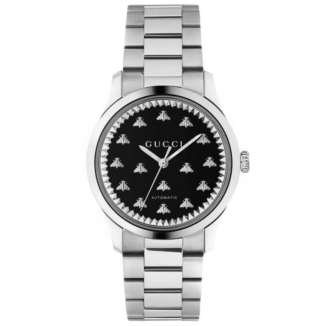 Gucci G-Timeless Automatik Schwarz