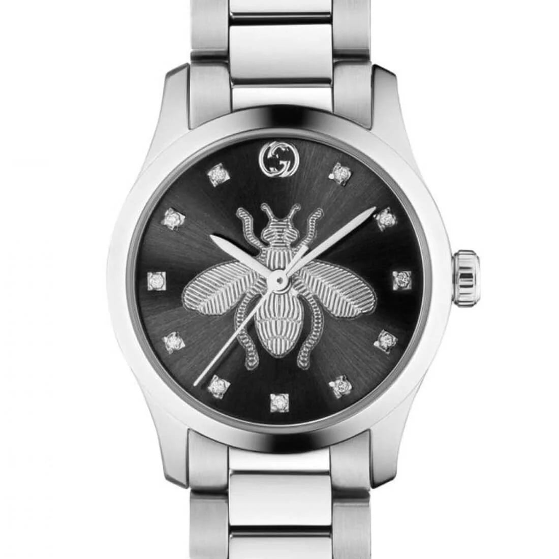 Gucci G-Timeless Quarz Schwarz