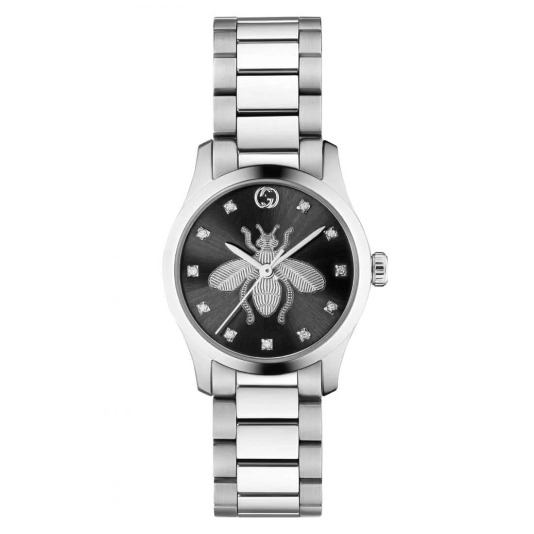 Gucci G-Timeless Quarz Schwarz