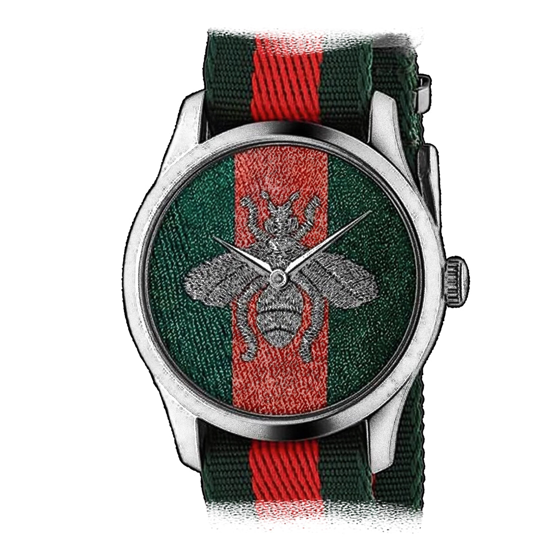 Gucci G-Timeless Quartz, veelkleurig, 38 mm