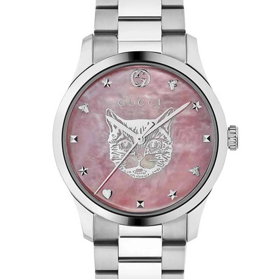 Gucci G-Timeless Quartz Mother of Pearl 38mm