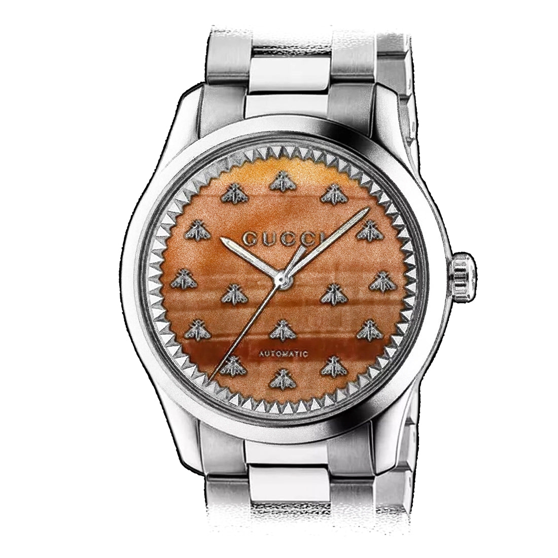 Gucci G-Timeless Automatic Brown 38mm
