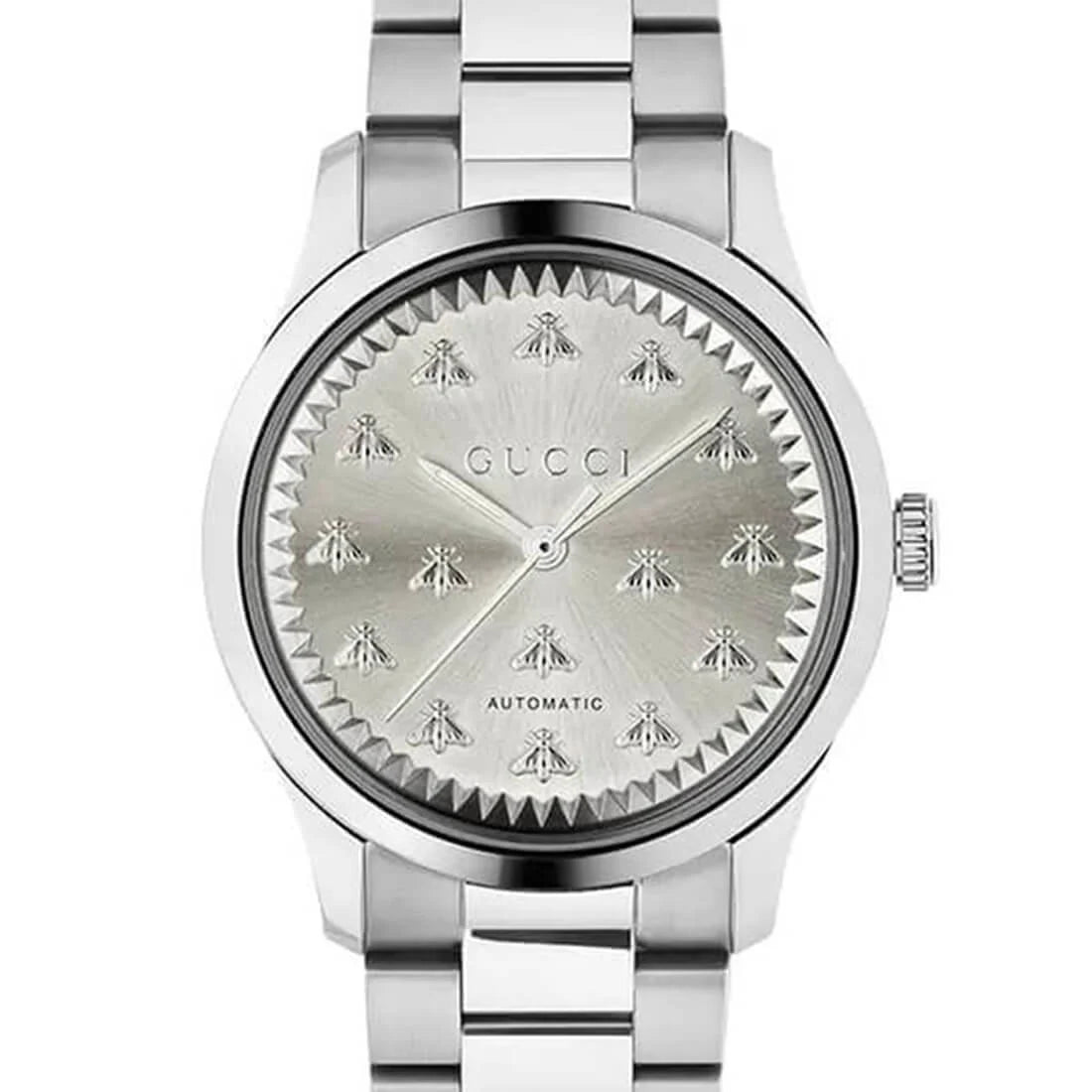 Gucci G-Timeless Automatik Silber