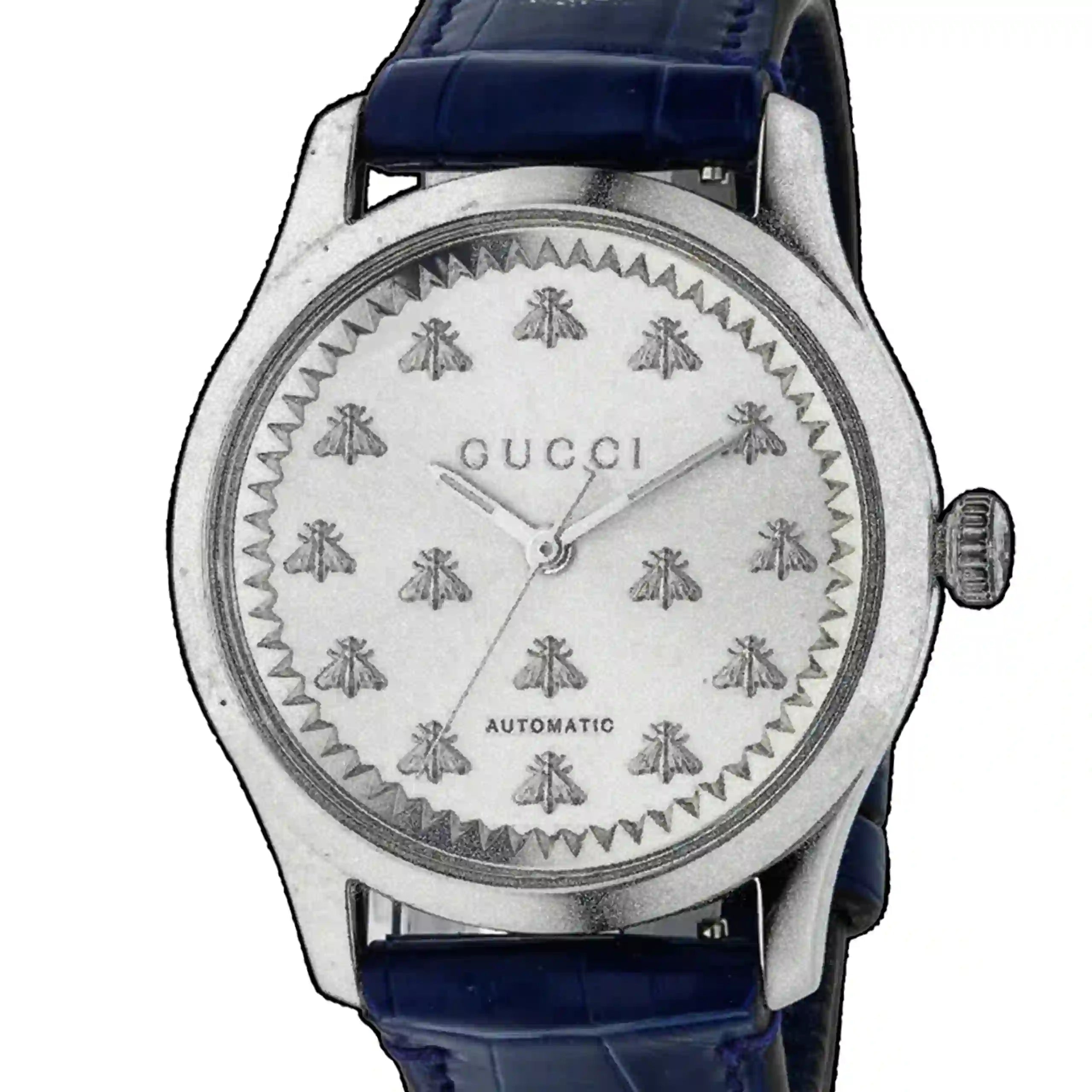 Gucci G-Timeless Automatic Silver 38mm