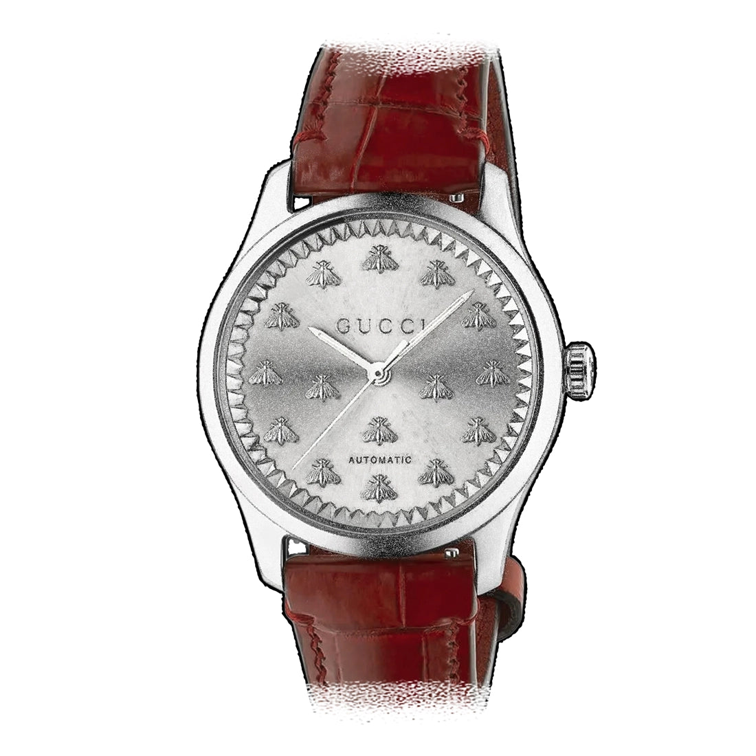 Gucci G-Timeless Automatic Silver 38mm