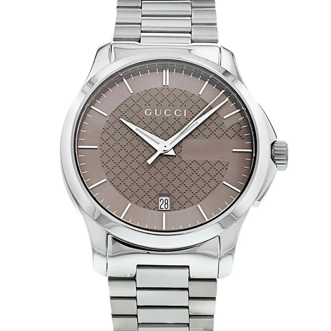Gucci G-Timeless Quarz Braun