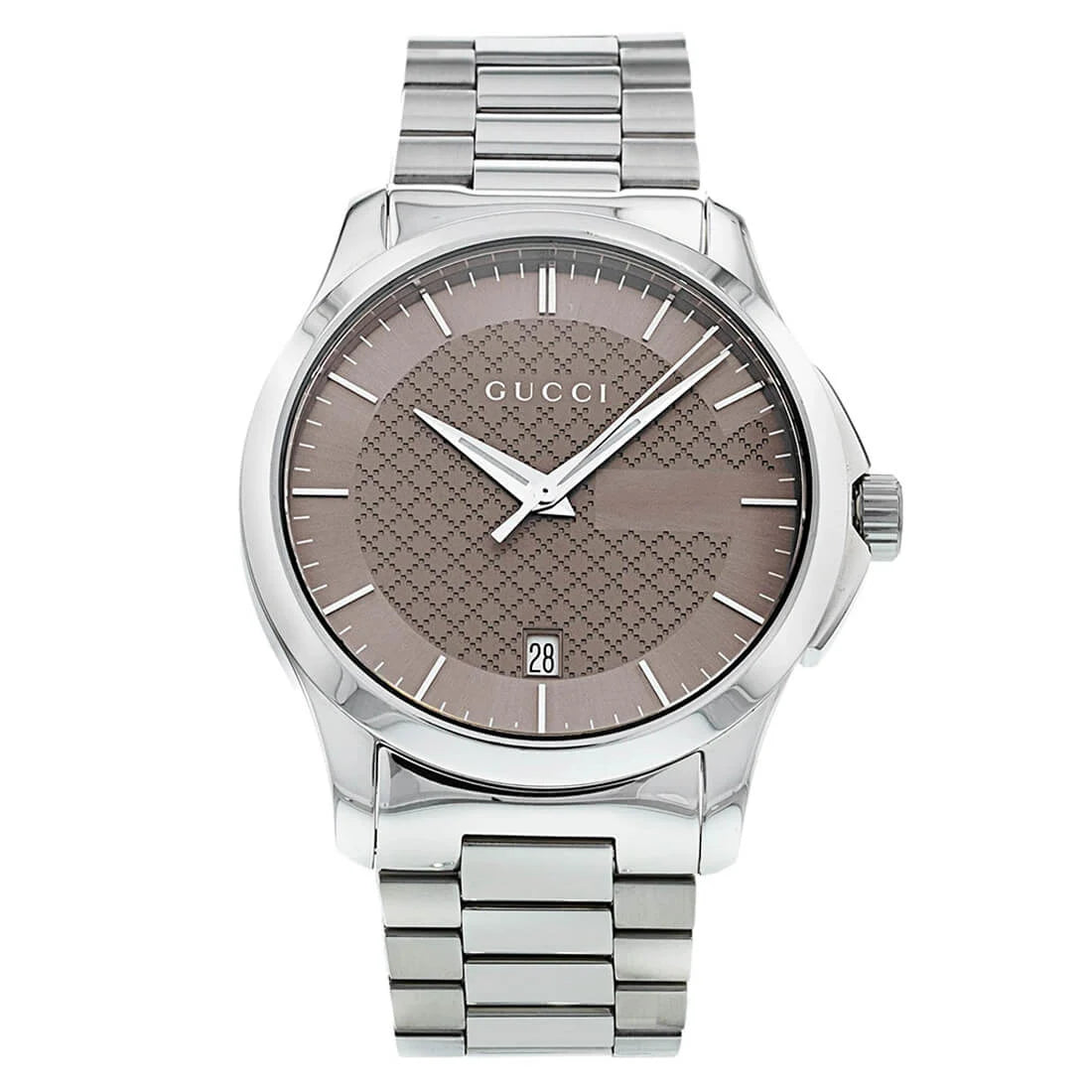 Gucci G-Timeless Quarz Braun