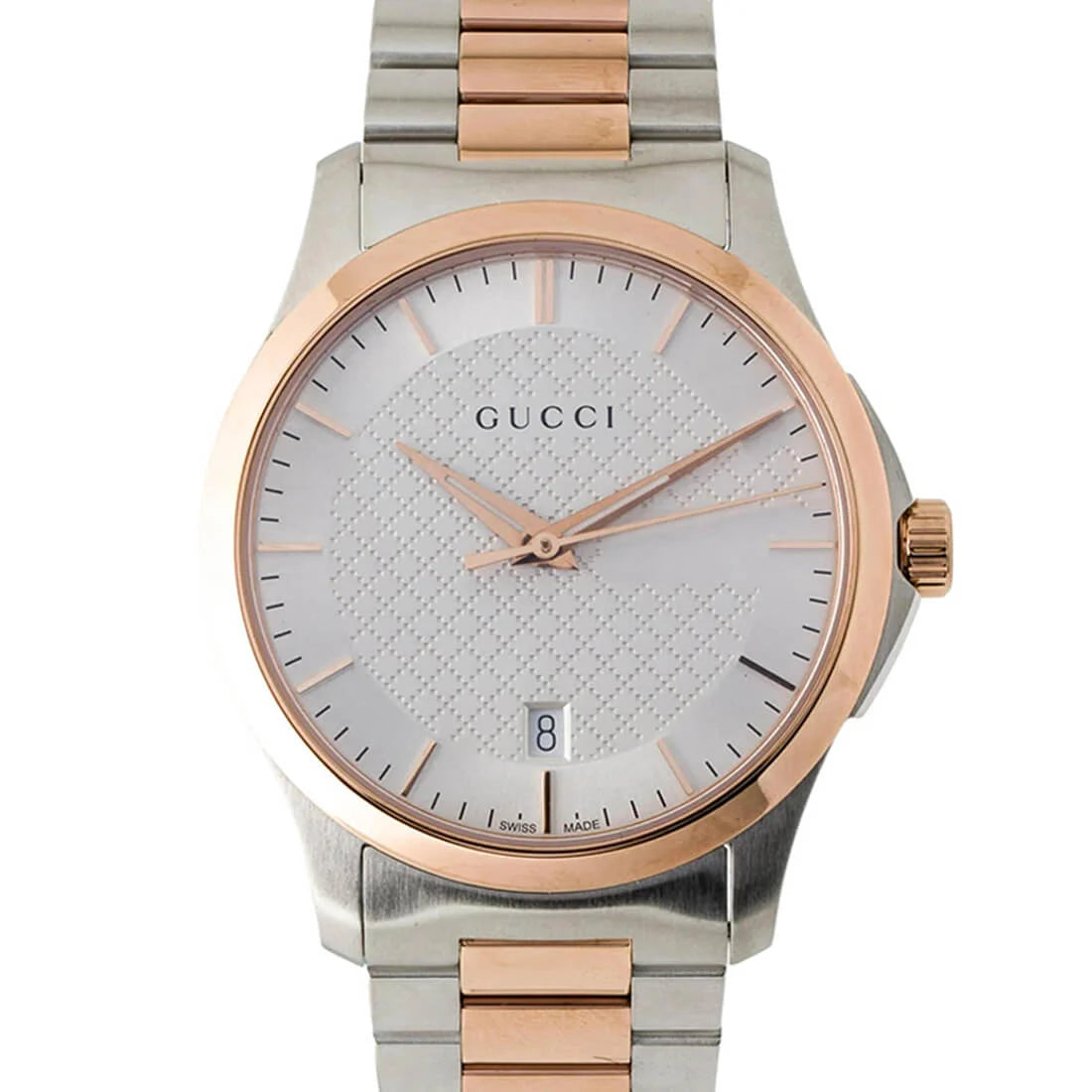 Gucci G-Timeless Quarz Silber