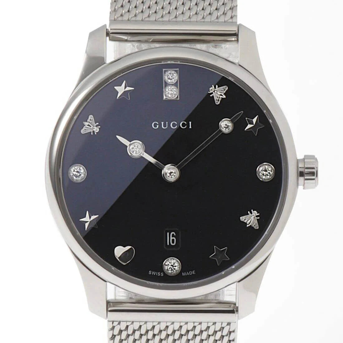 Gucci G-Timeless Quartz Black 36mm