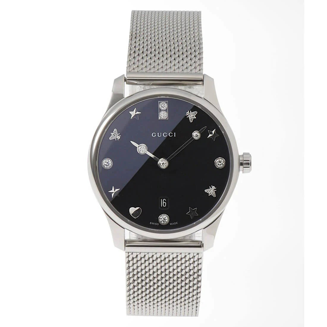 Gucci G-Timeless Quartz Black 36mm