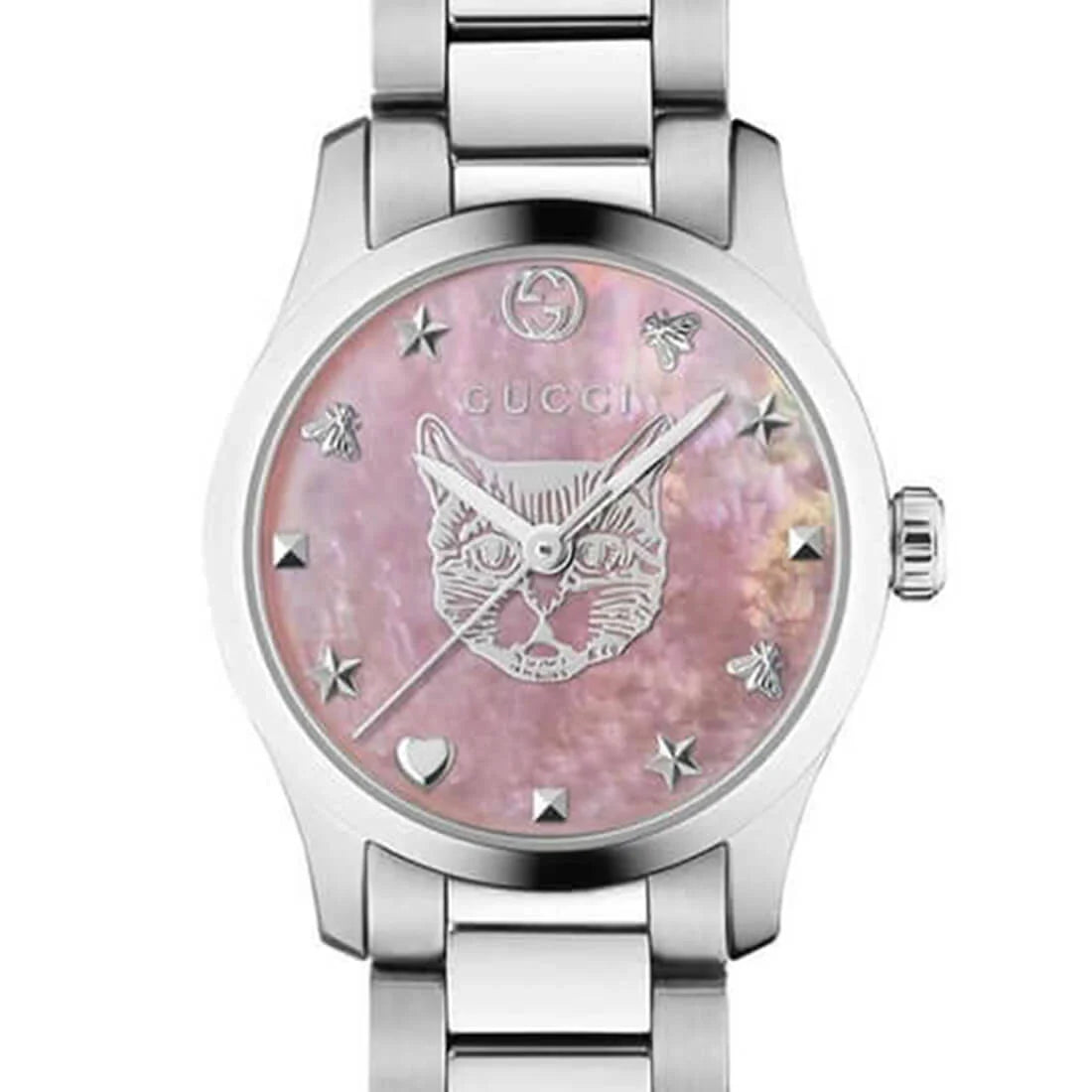 Gucci G-Timeless Quartz Mère De Perle