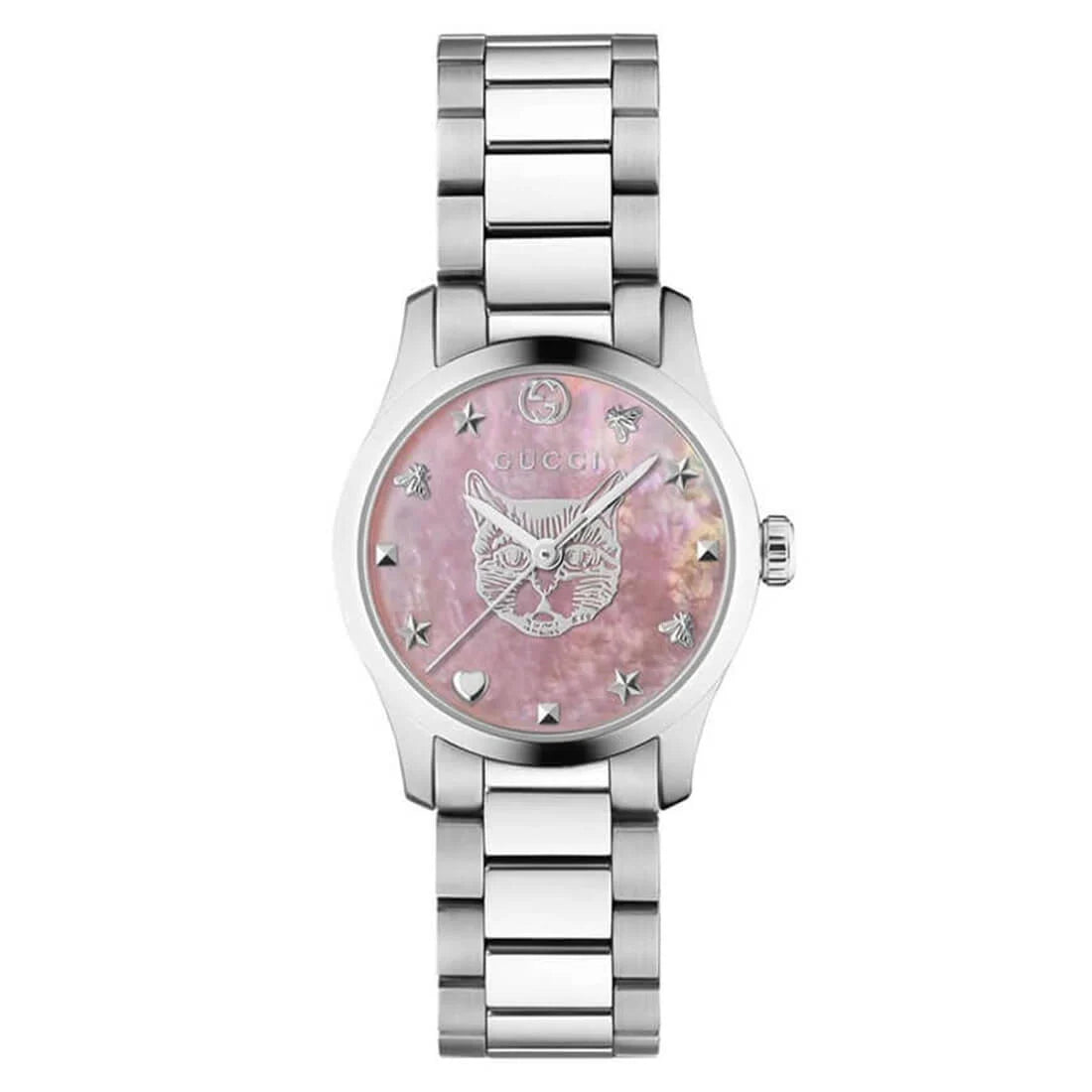 Gucci G-Timeless Quartz Mère De Perle