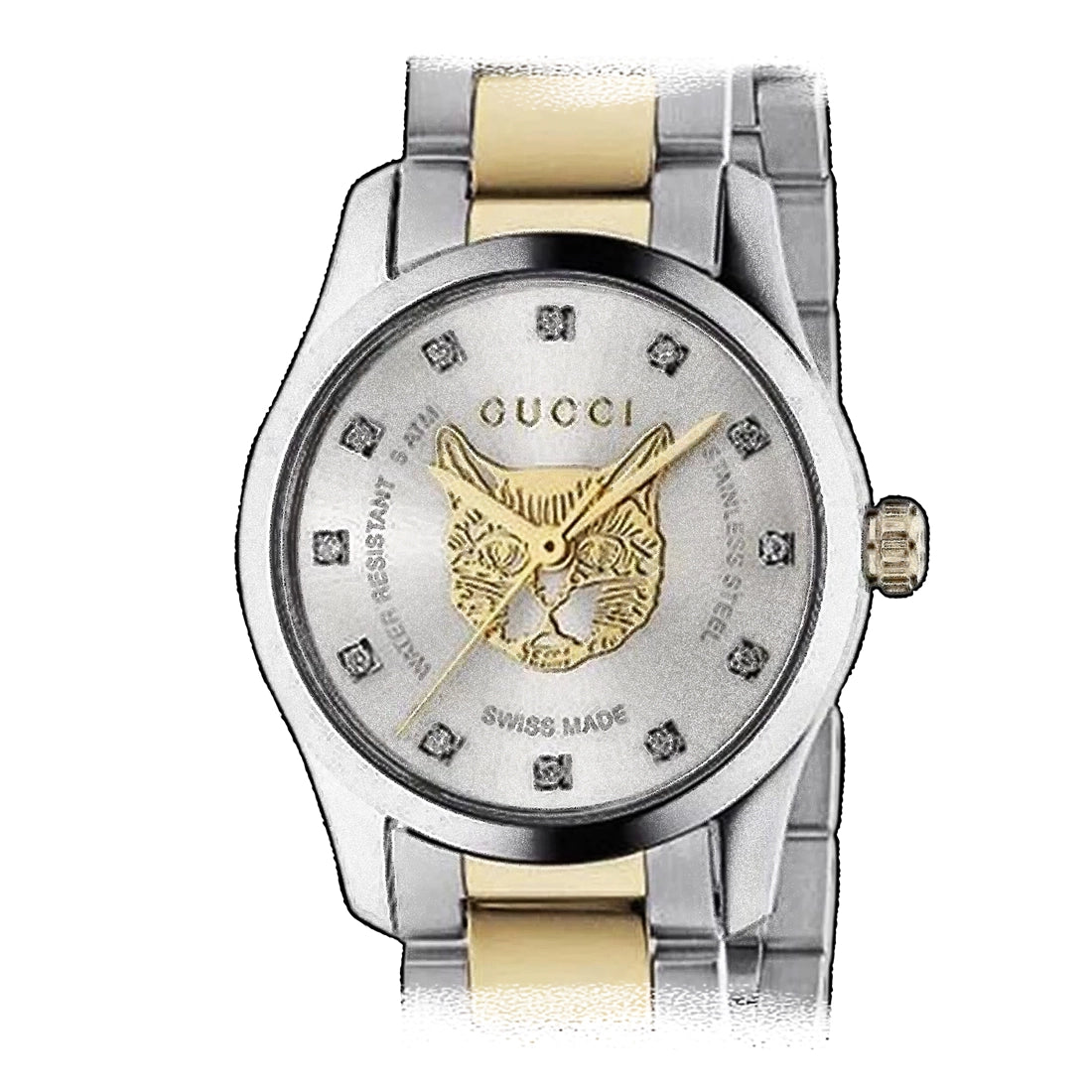 Gucci G-Timeless Quartz Silver 27mm