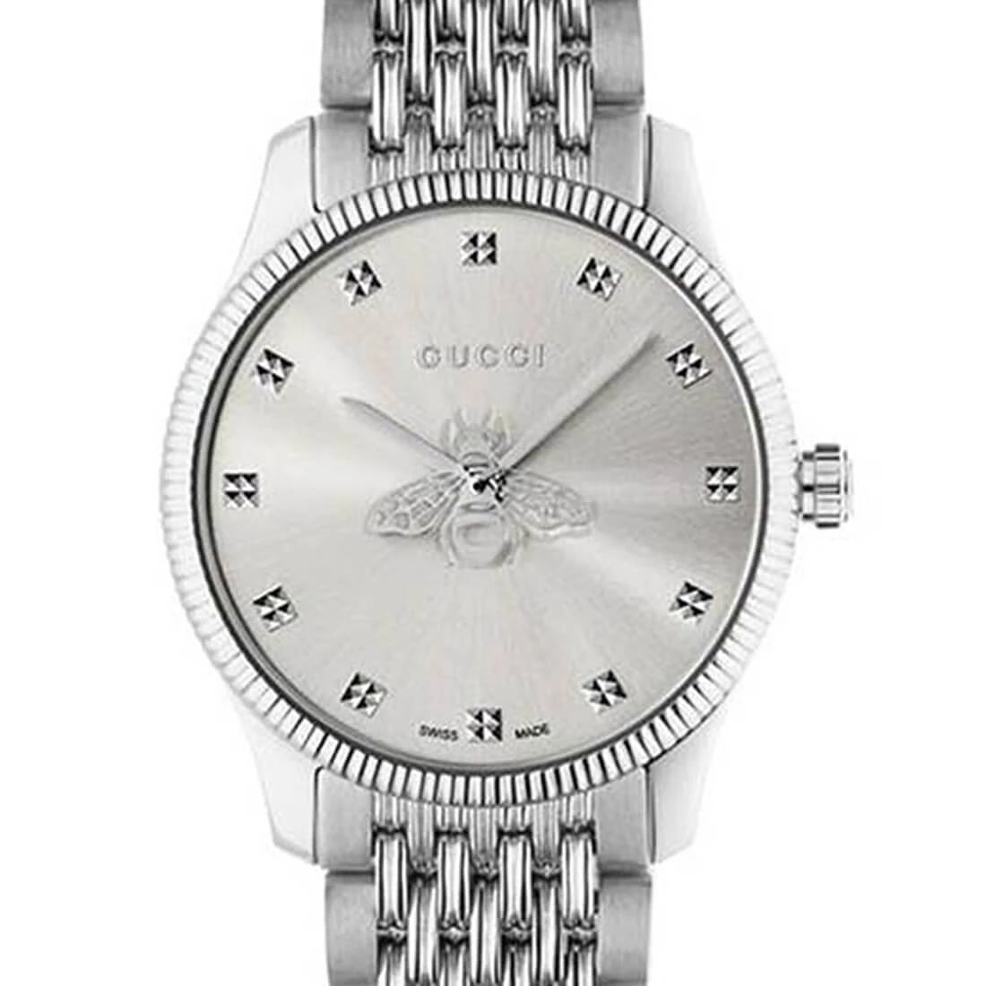 Gucci G-Timeless Quartz Zilver 29 mm