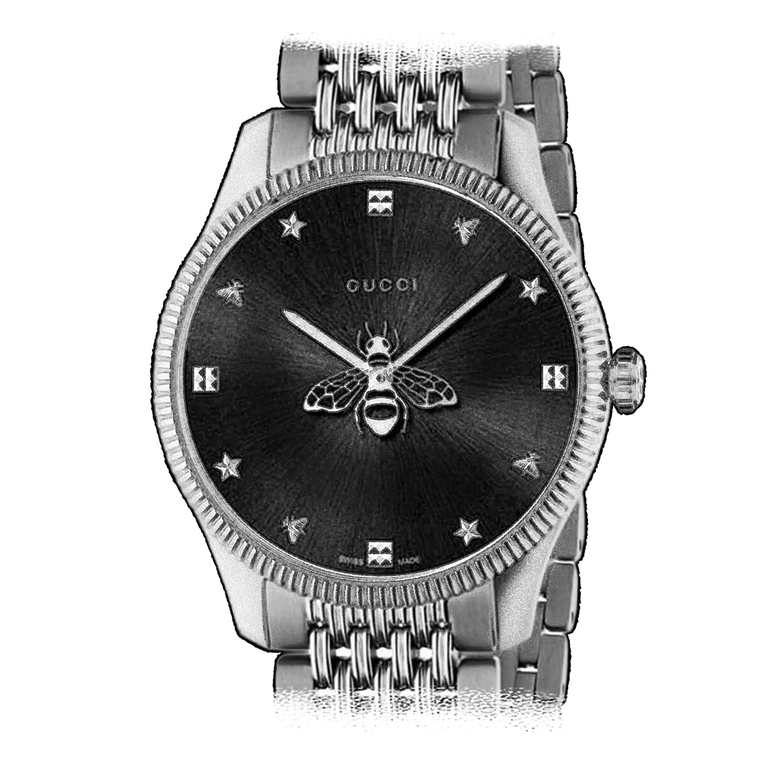 Gucci G-Timeless Quartz Noir