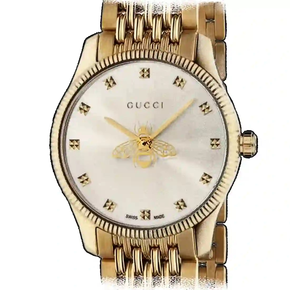 Gucci G-Timeless Quartz Argent 29mm
