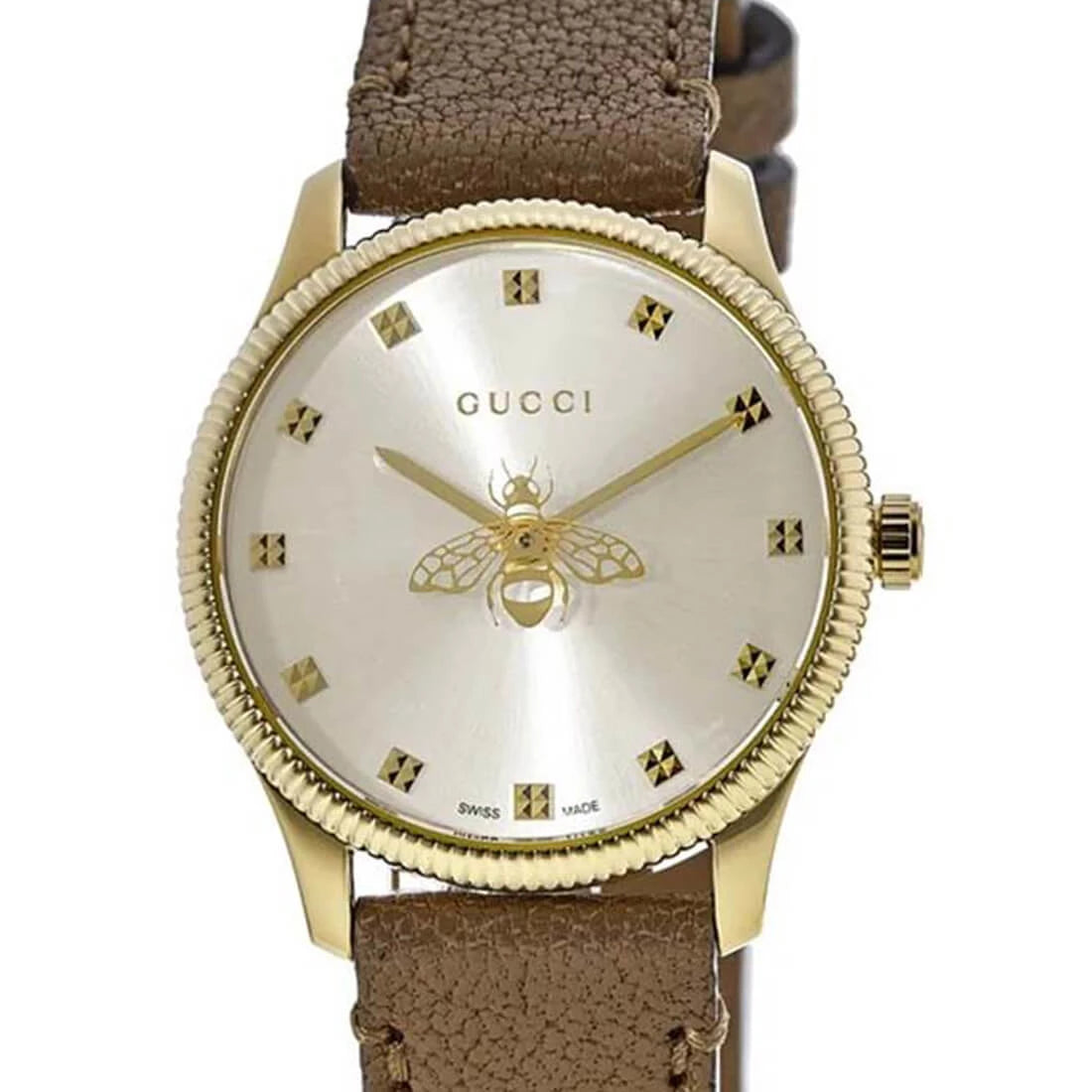Gucci G-Timeless Quarz Silber