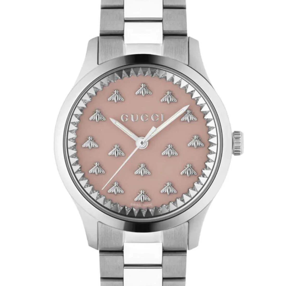 Gucci G-Timeless Quarz Rosa