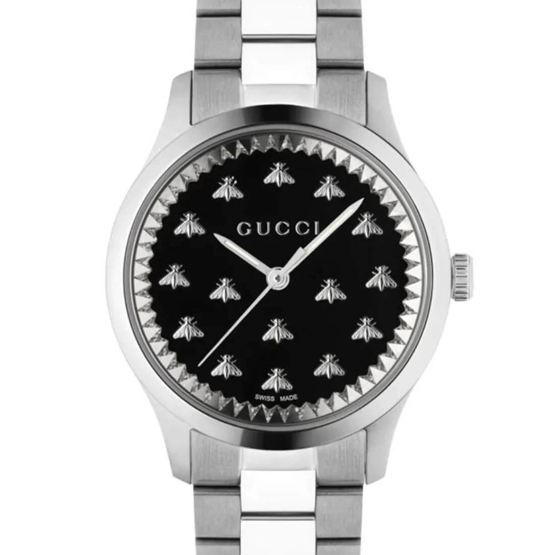 Gucci G-Timeless Quarz Schwarz