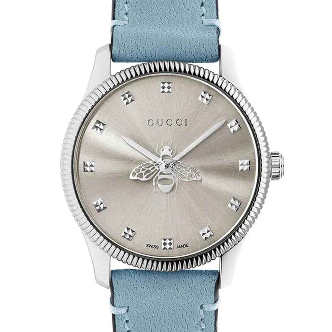 Gucci G-Timeless Quartz Silver 29mm