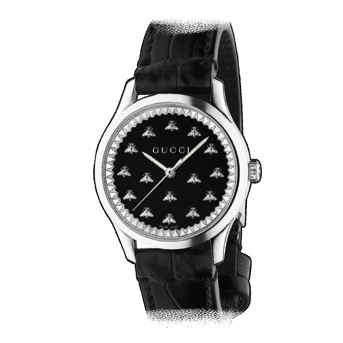 Gucci G-Timeless Quarz Schwarz