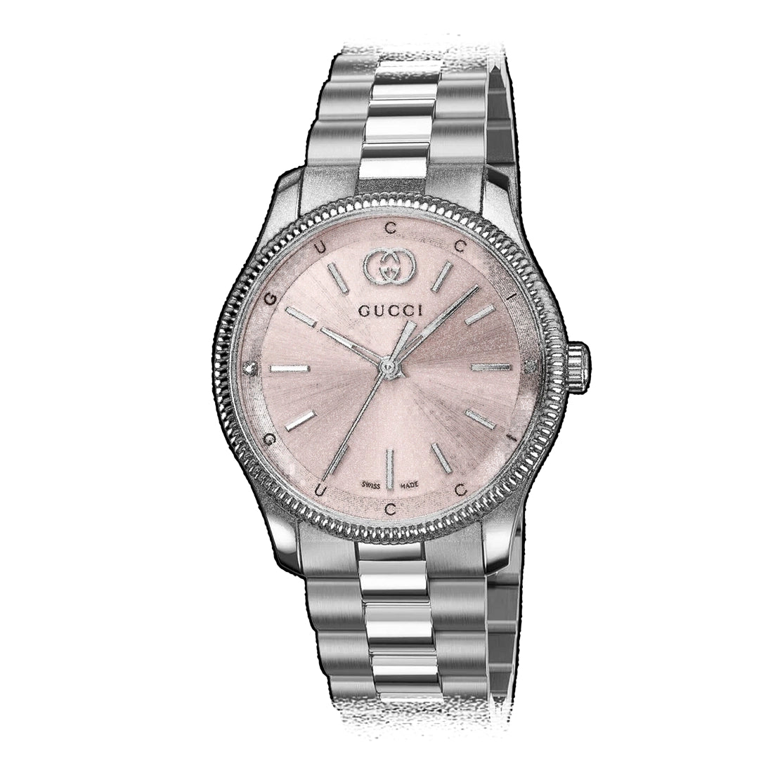 Gucci G-Timeless Quarz Rosa